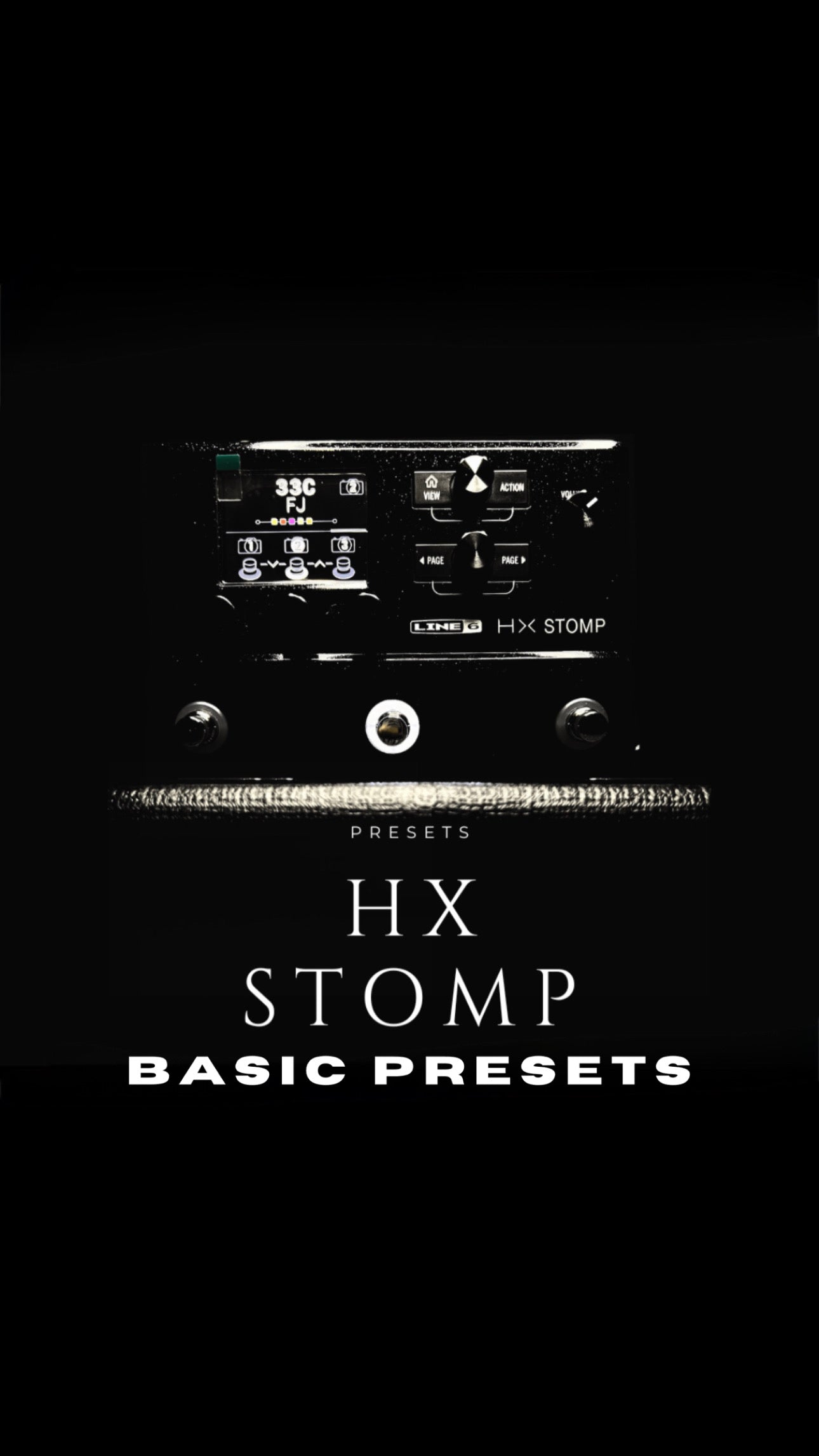 FJ BASIC HX STOMP