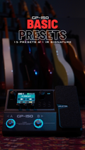 FJ BASIC PRESET GP-150