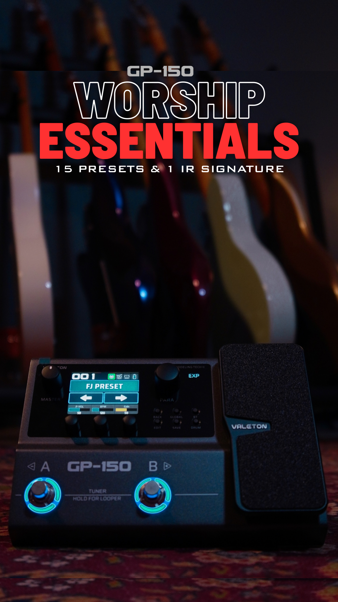 FJ WORSHIP GP-150