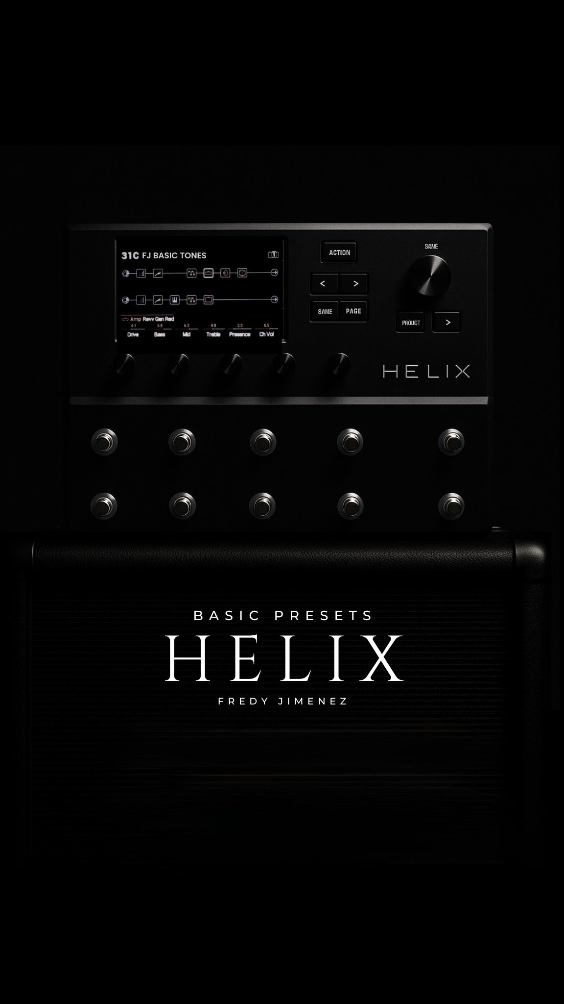 FJ BASIC HELIX