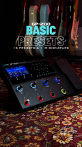 FJ BASIC PRESET GP-200