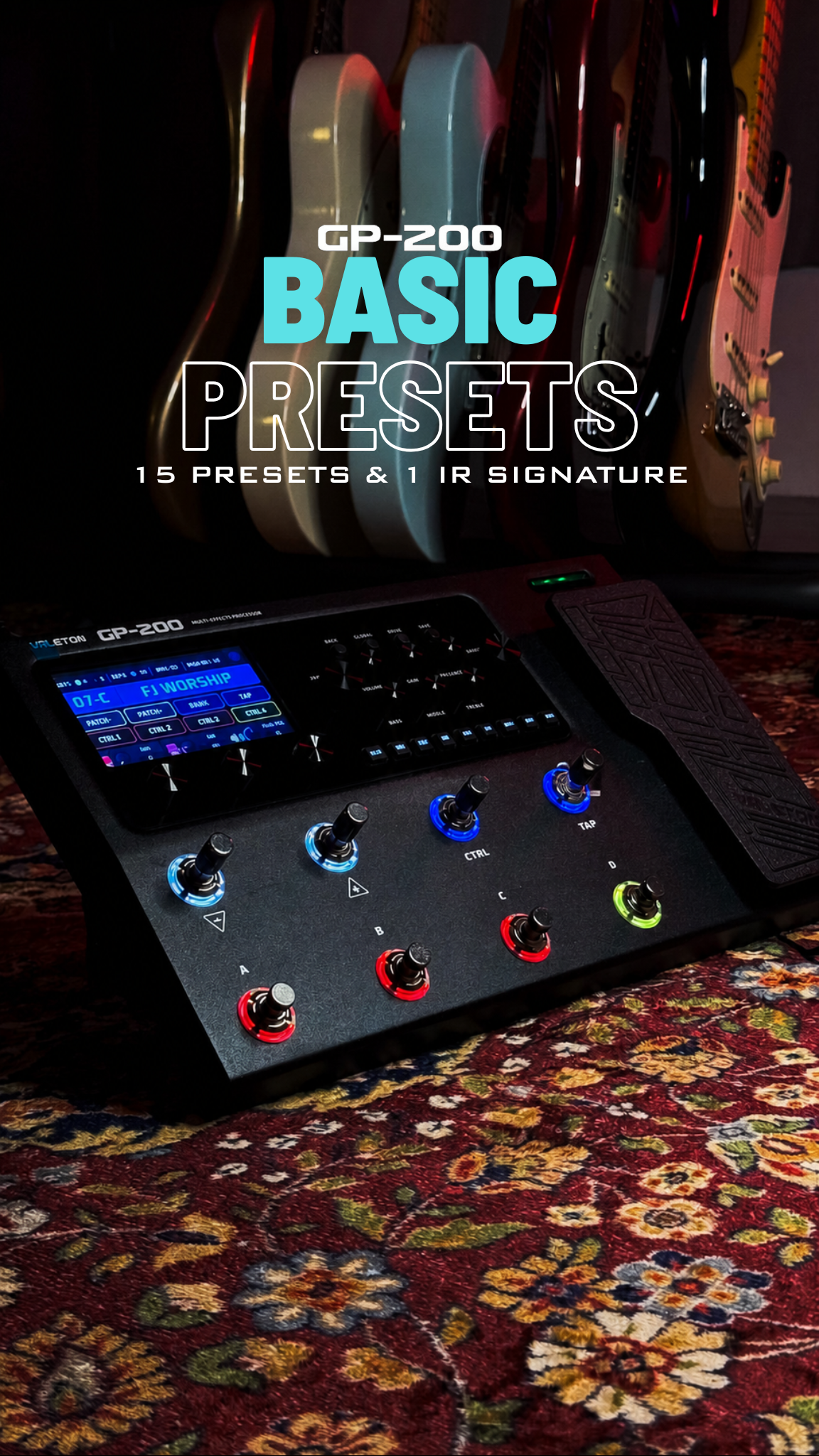 FJ BASIC PRESET GP-200