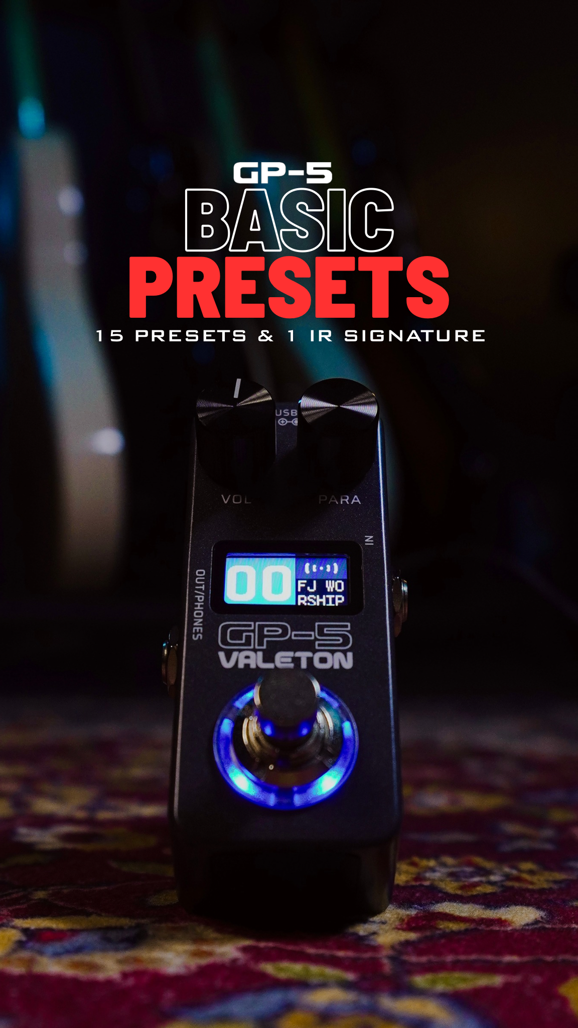 FJ BASIC PRESET GP-5