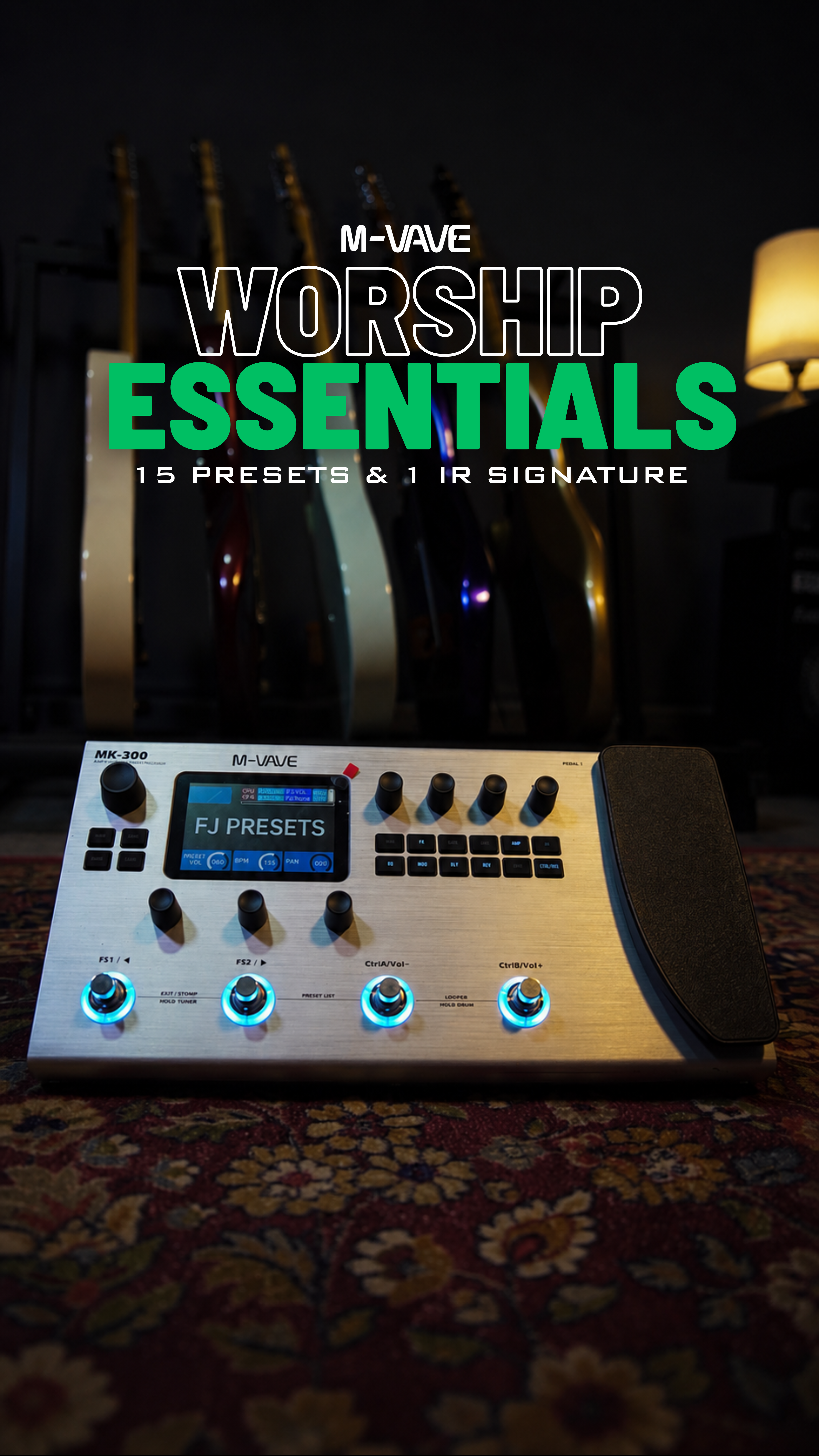 FJ WORSHIP MK-300
