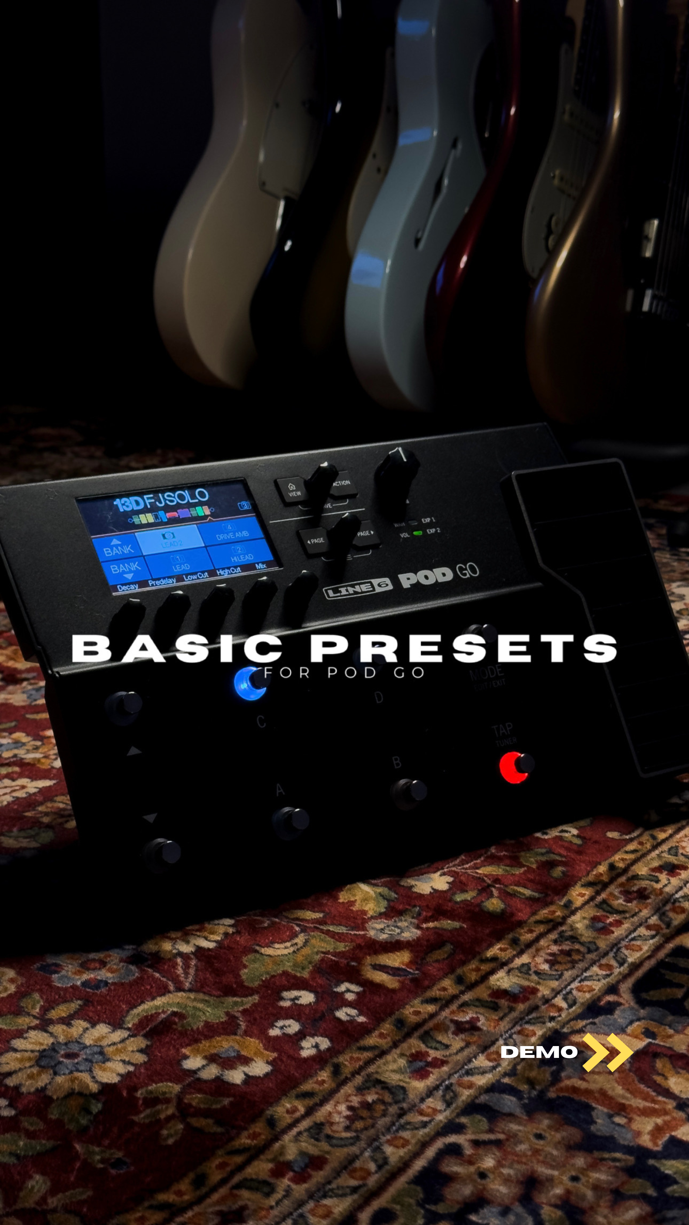FJ BASIC POD GO