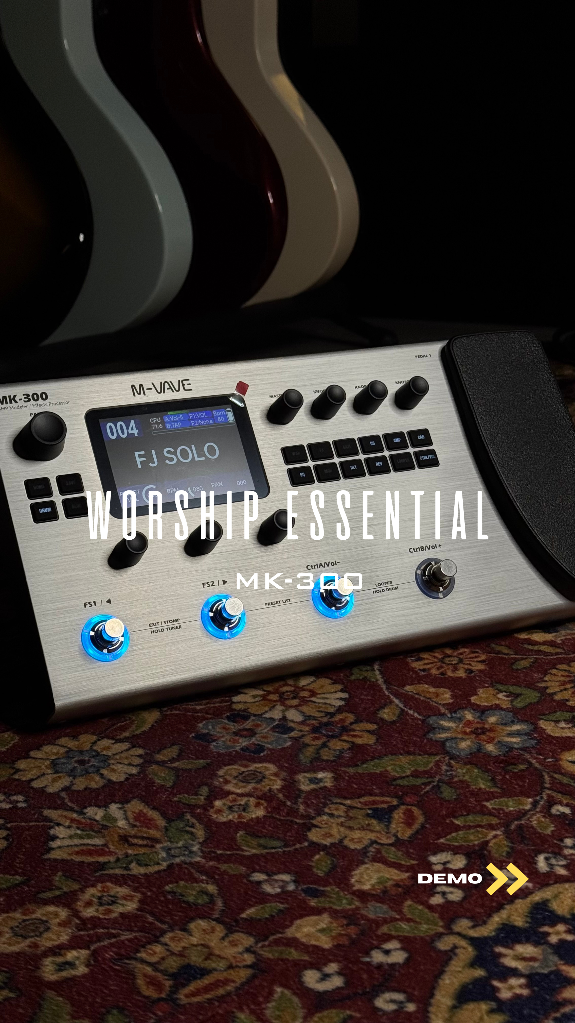 FJ WORSHIP MK-300