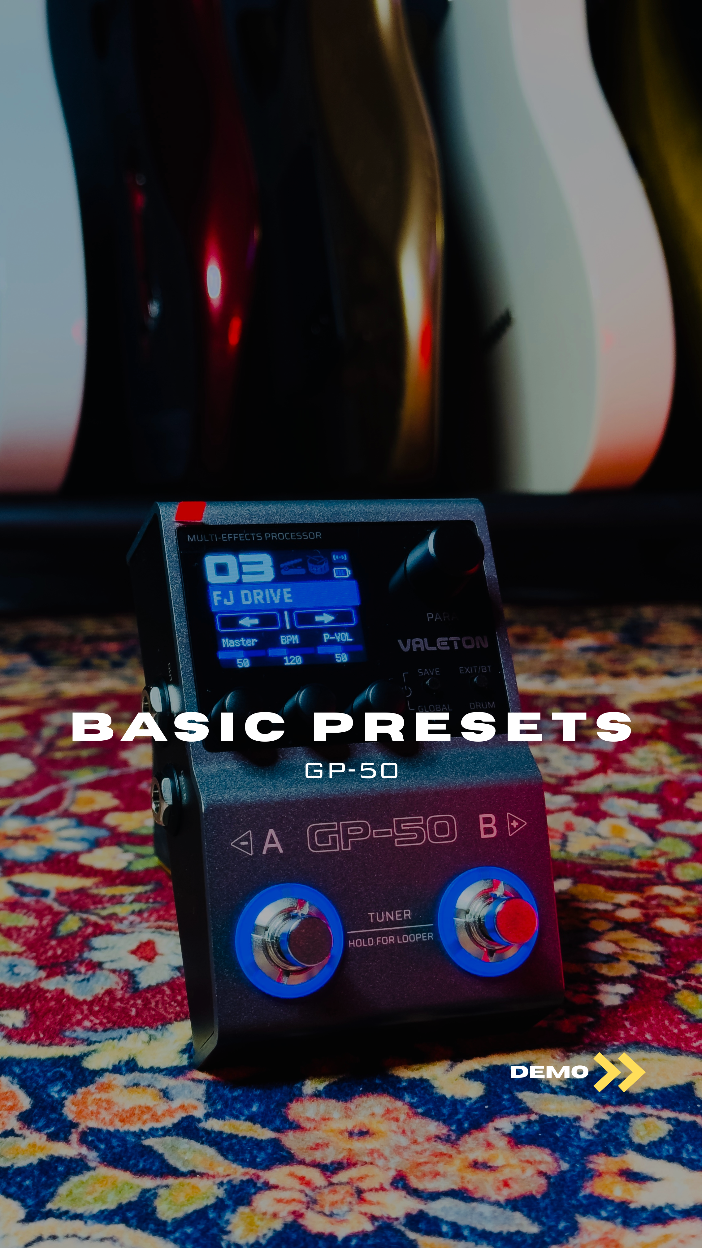 FJ BASIC GP-50